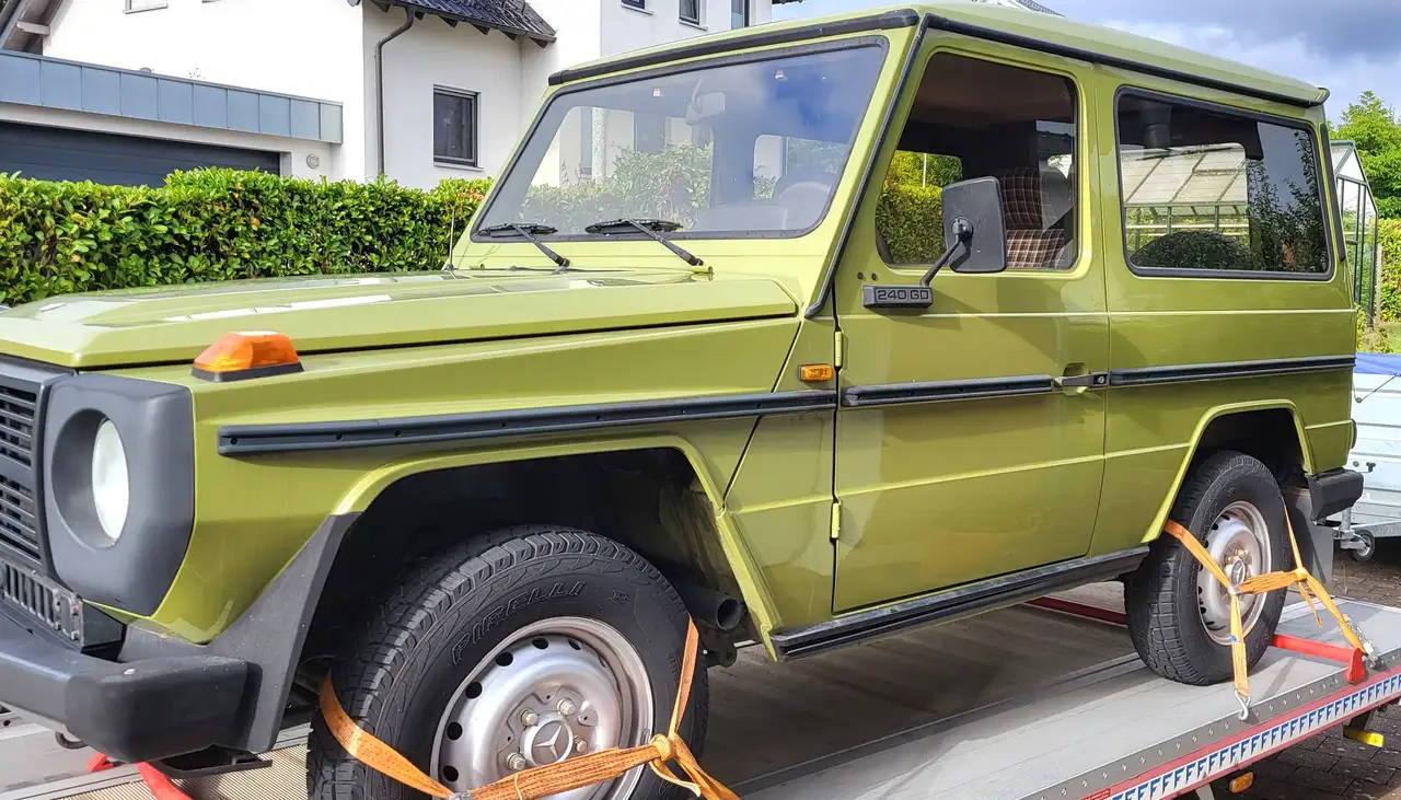 Mercedes-Benz G 240 240GD"original nur 99.365 km"wunderschön!!, foto 5