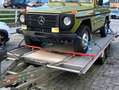 Mercedes-Benz G 240 240GD"original nur 99.365 km"wunderschön!! Зелёный - thumbnail 18