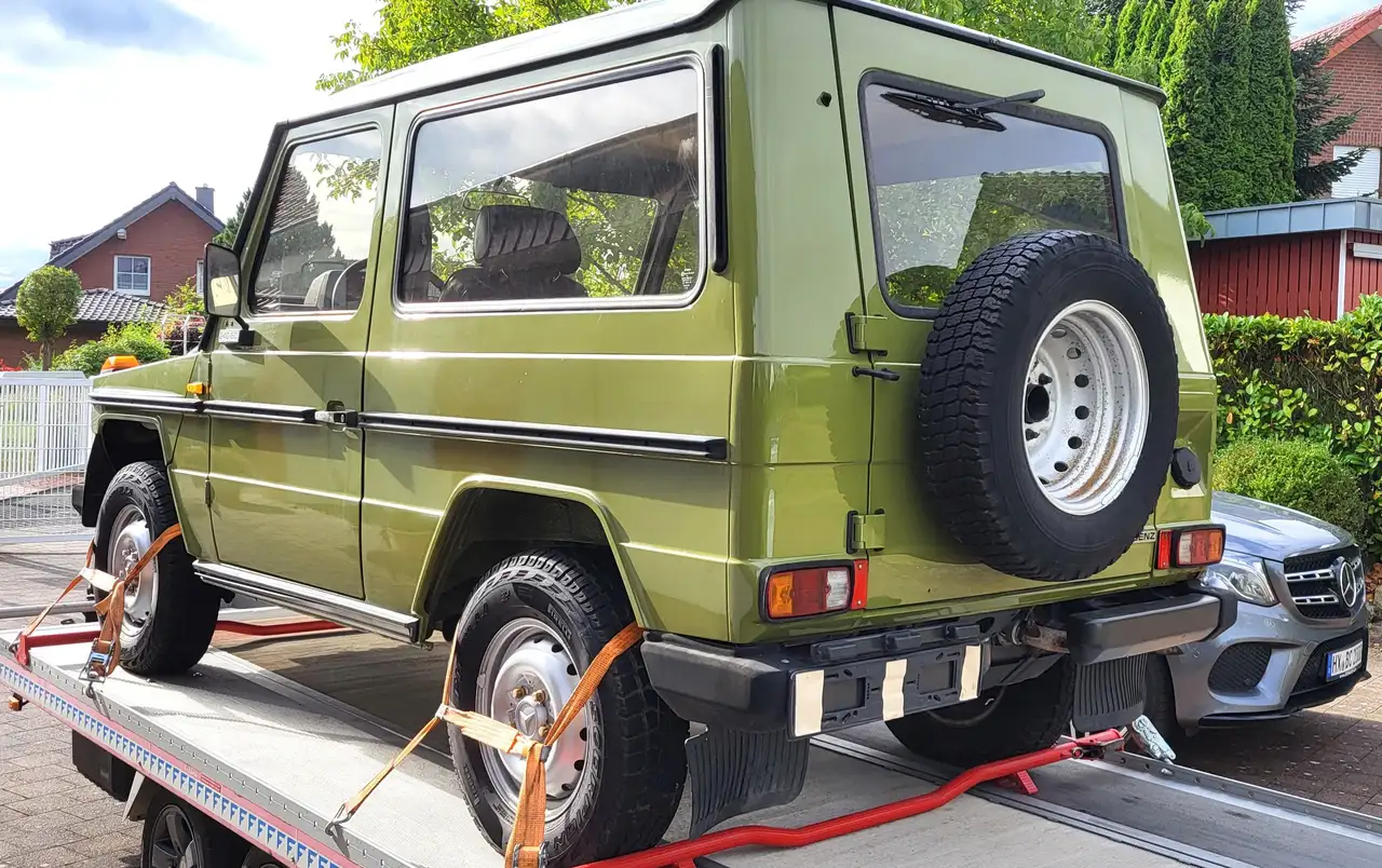 Mercedes-Benz G 240 240GD"original nur 99.365 km"wunderschön!!, foto 4