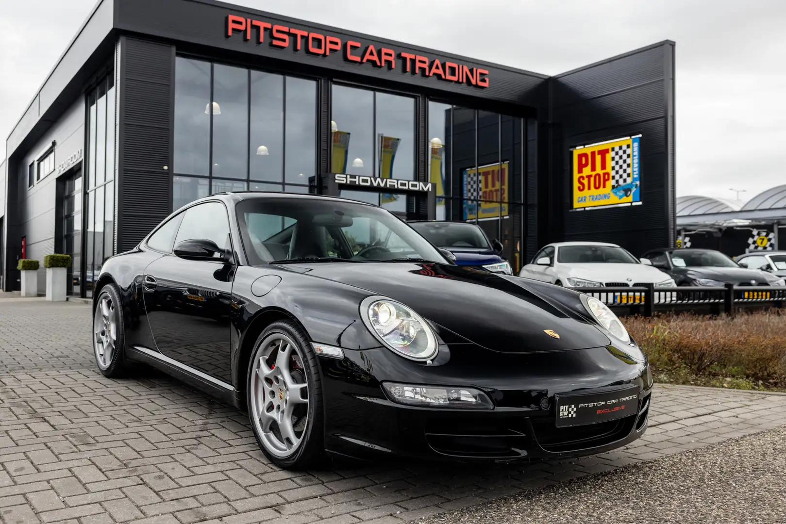 Porsche 997 997 3.8 Carrera S, 380pk, Chrono, PASM, Bose, IMS Negro - 1