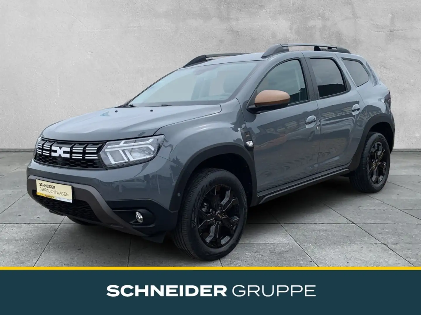 Dacia Duster EXTREME TCe 130 Extreme SHZ+KAMERA+PDC+NAVI+KLIMA Grau - 1