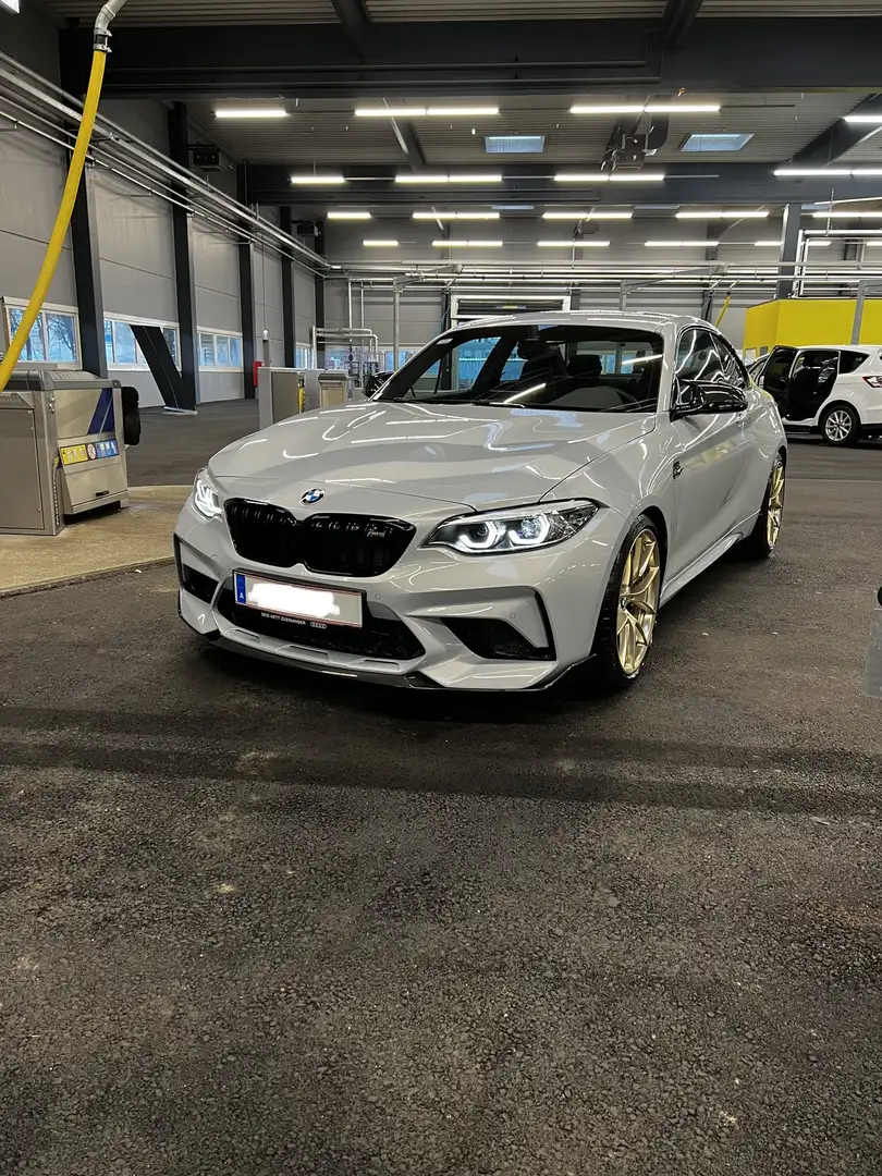 BMW M2 Competition DKG Coupé Aut Silber - 2