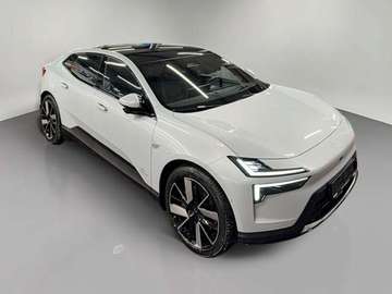 Polestar 4 100 kWh Long Range Single Motor Business Business pilot+PLUS + full option+ 21Velg 22kw lader