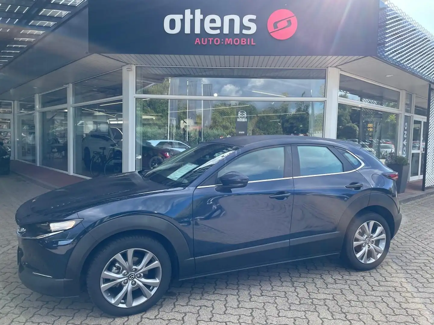 Mazda CX-30 2.0i AT Selection,Allrad,AHK Blau - 1