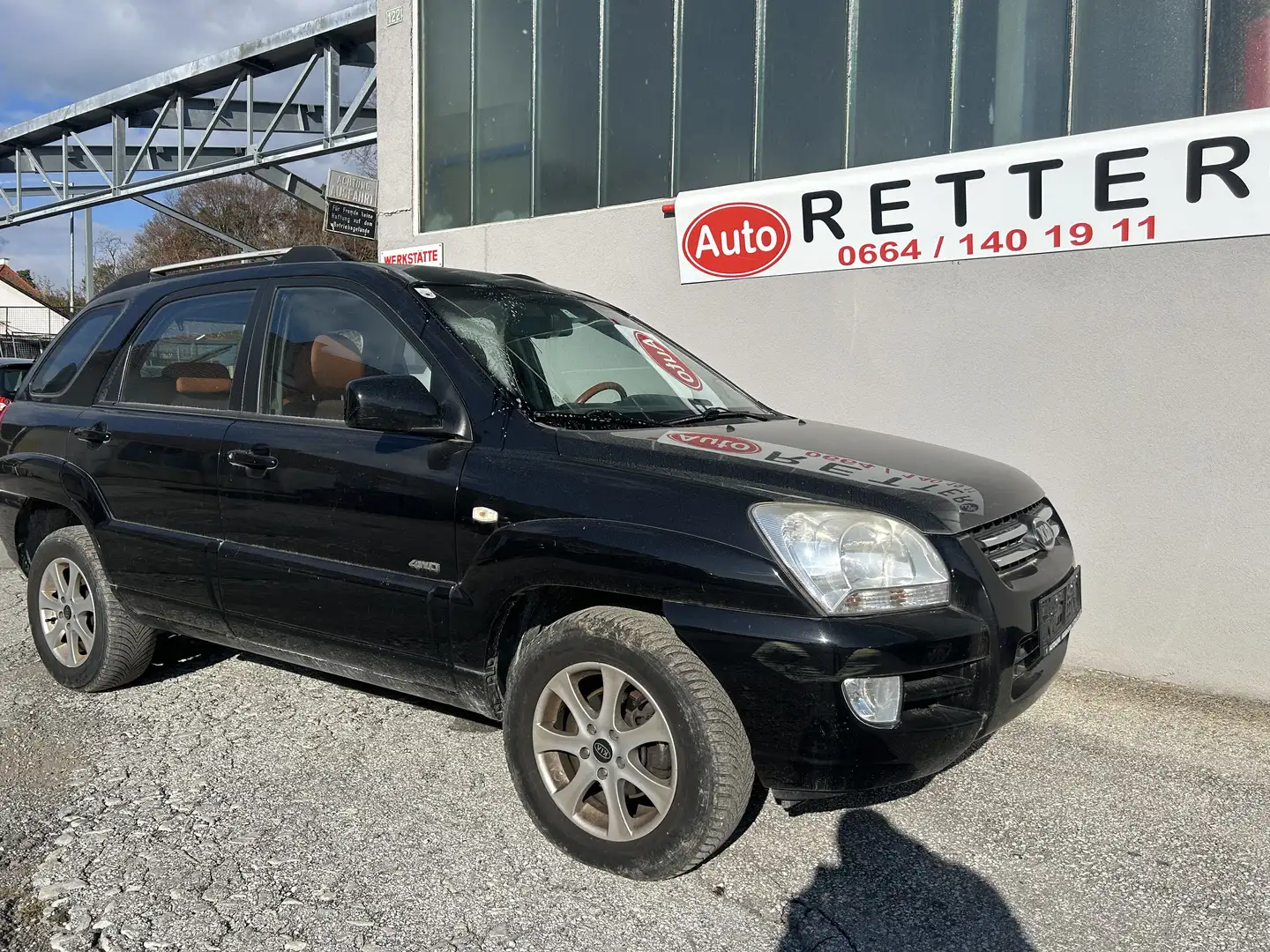 Kia Sportage V6 EX - 1