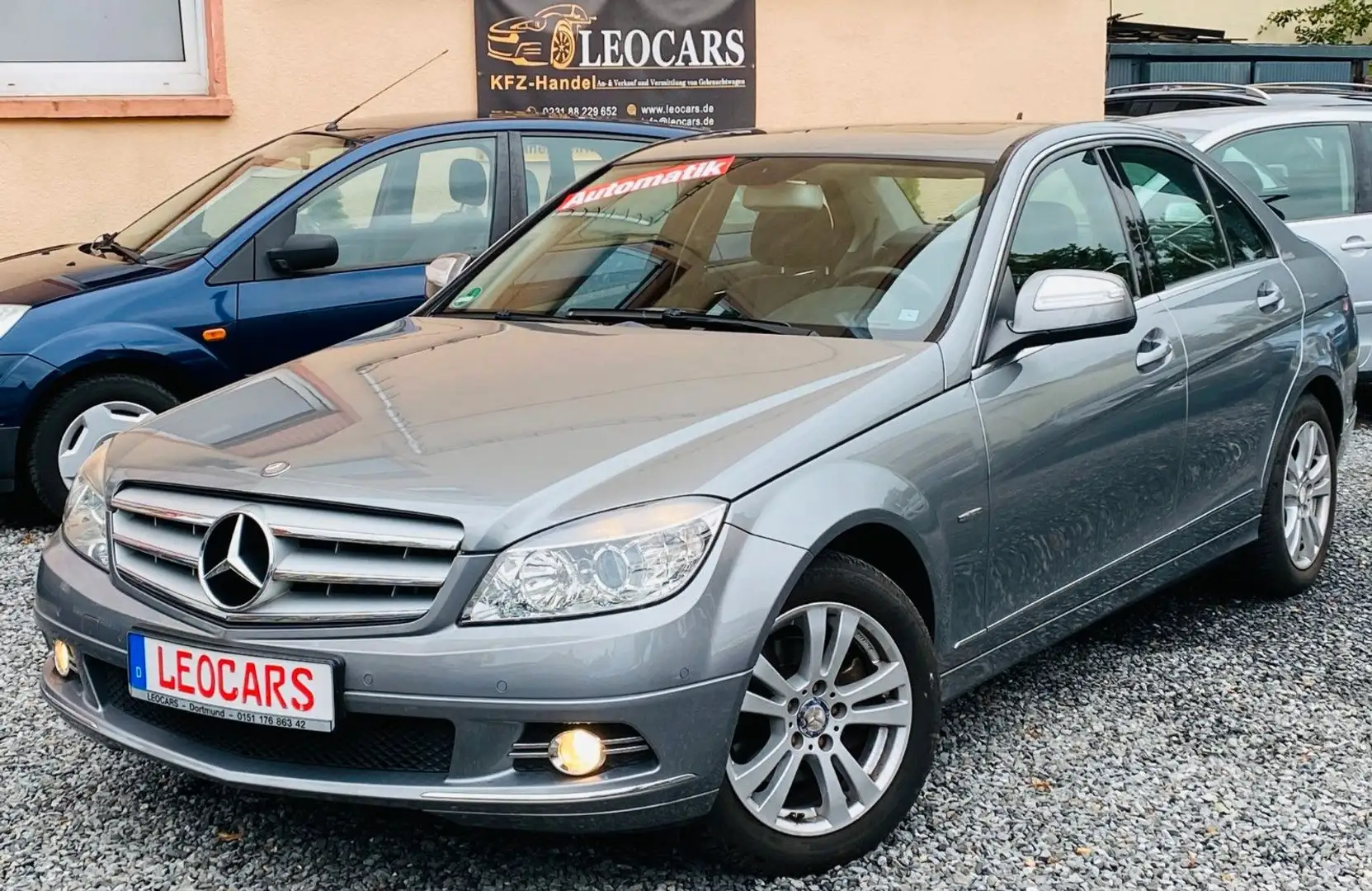 Mercedes-Benz C 180 Lim. Automatik Tempomat PDC Silber - 1