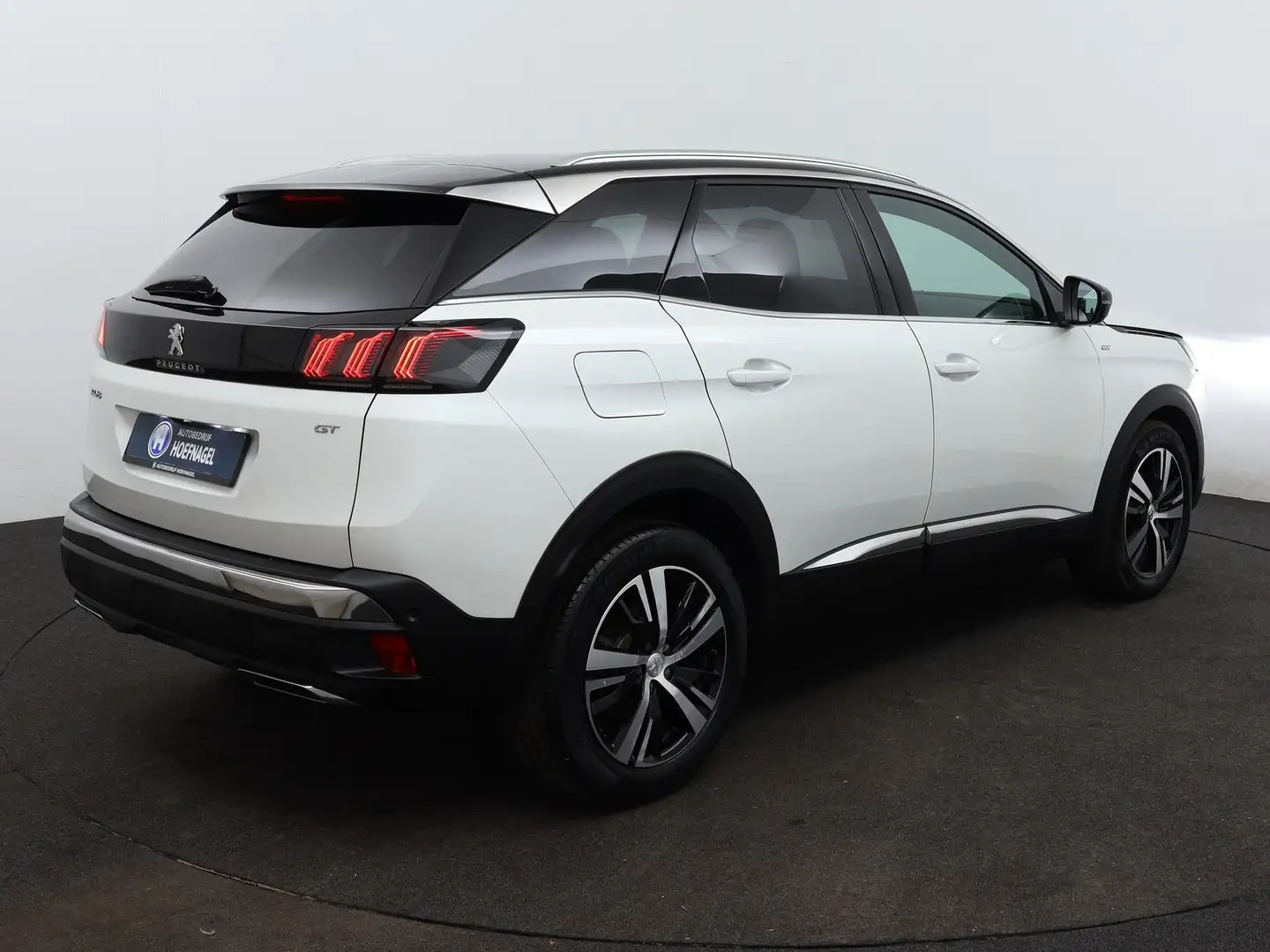 Peugeot 3008 1.2 PureTech GT Automaat | Stoelverwarming | Adapt Wit - 2