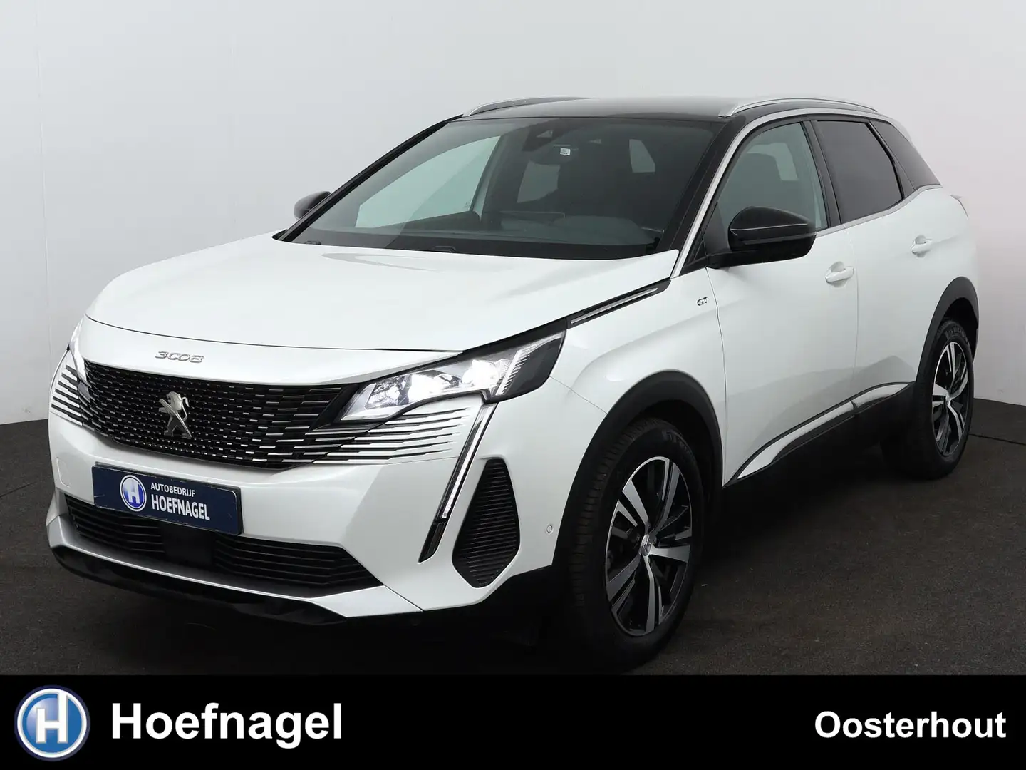 Peugeot 3008 1.2 PureTech GT Automaat | Stoelverwarming | Adapt Wit - 1