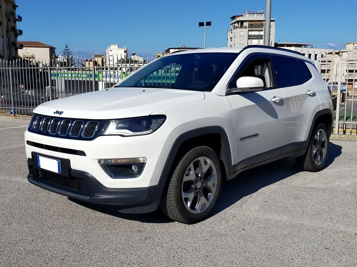 Jeep Compass 2.0 mjt Limited 4wd 140cv auto Wit - 1