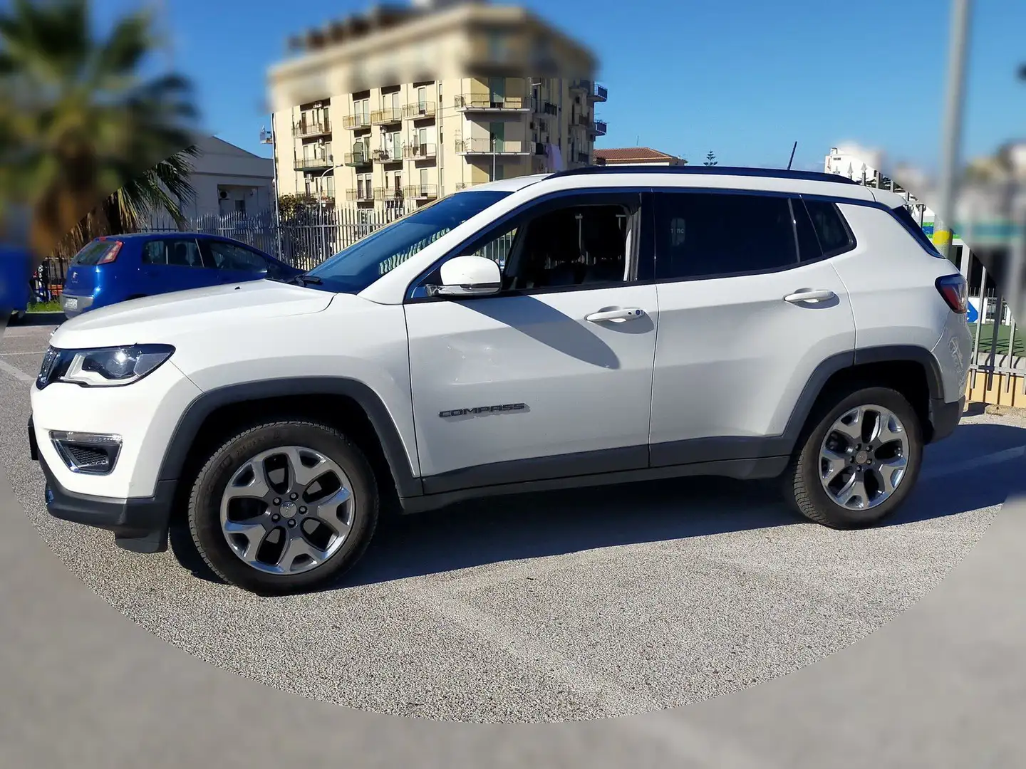 Jeep Compass 2.0 mjt Limited 4wd 140cv auto Wit - 2