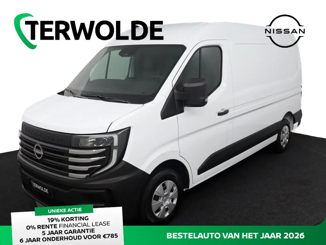 Nissan Interstar 2026