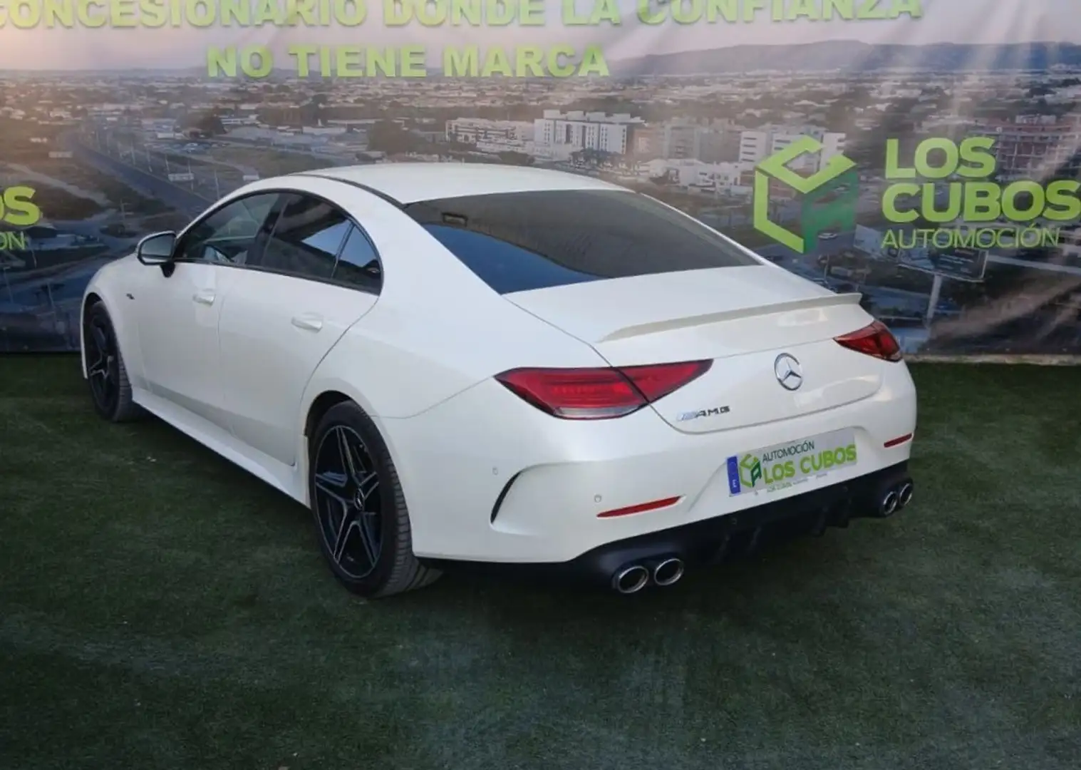 Mercedes-Benz CLS Mercedes-AMG 53 4MATIC+ Weiß - 2