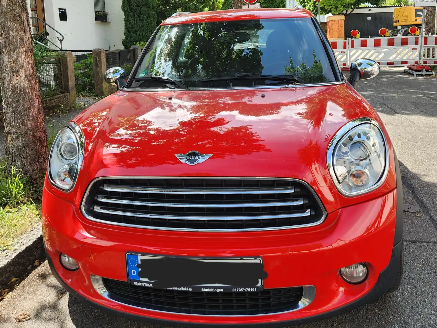 MINI Cooper Countryman Mini Cooper Countryman Rot - 2