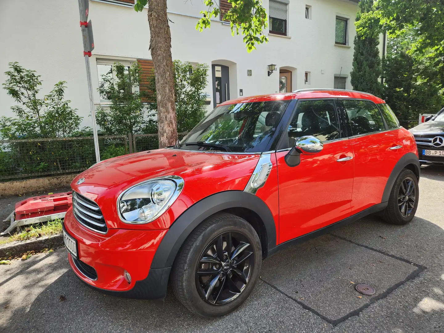 MINI Cooper Countryman Mini Cooper Countryman Rot - 1