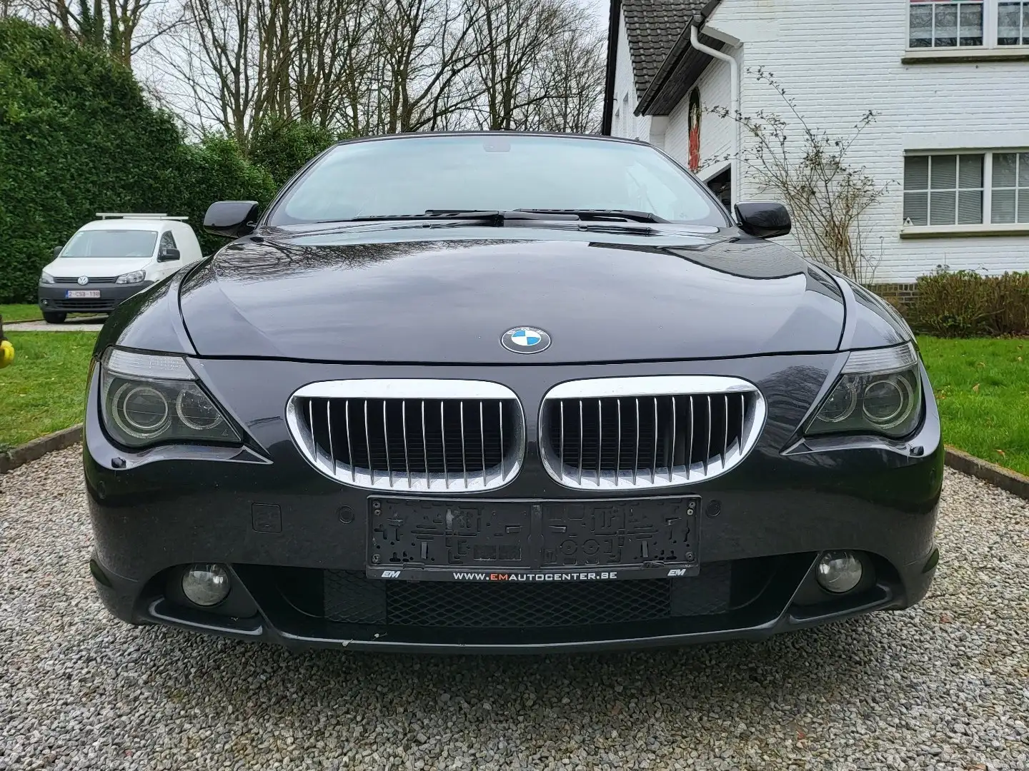 BMW 630 630iA Noir - 2