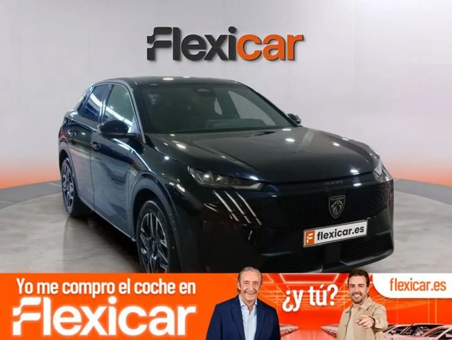 Peugeot 3008 1.2 107KW Allure eDCS6 Negro - 1