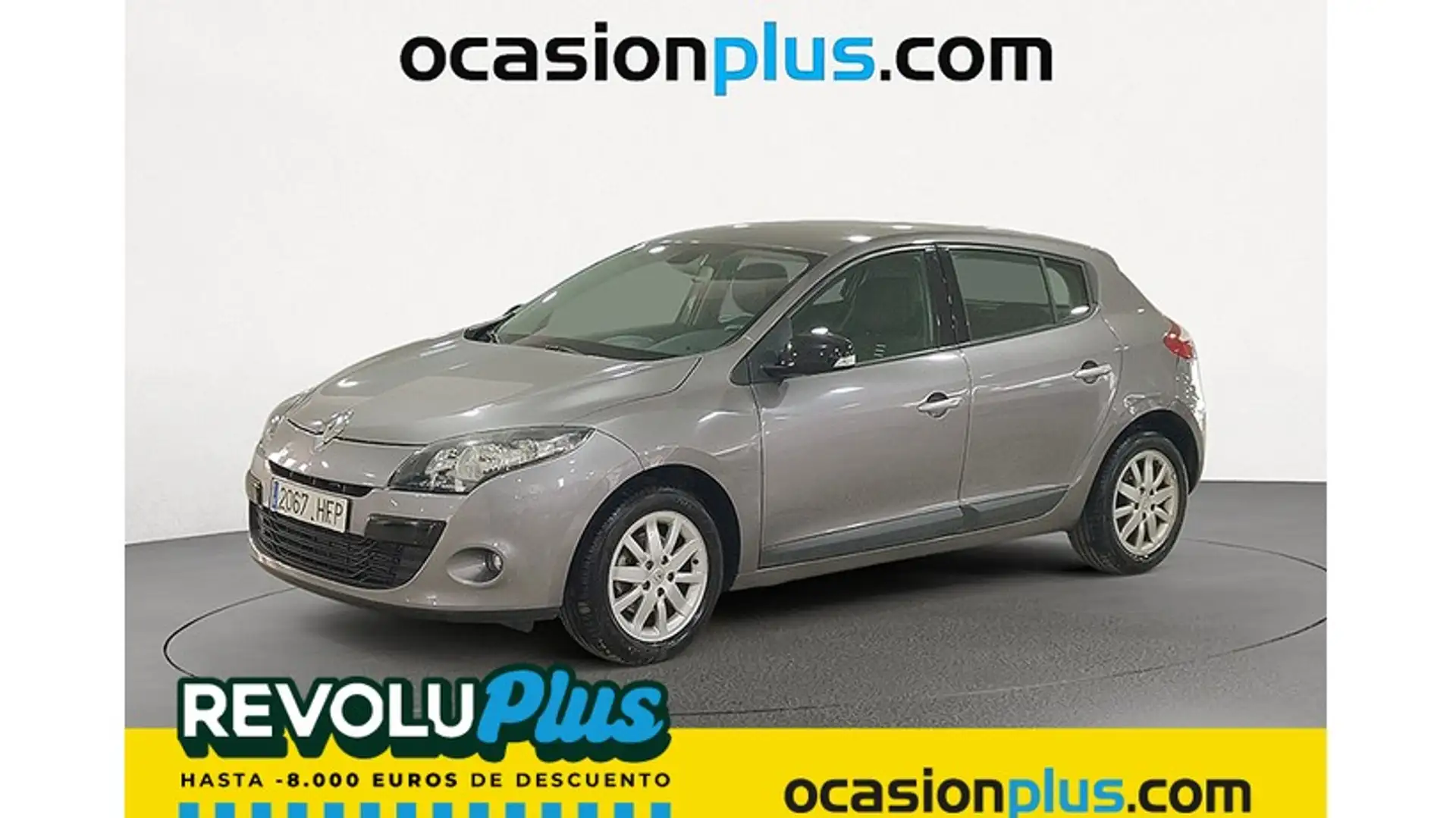 Renault Megane 1.5dCi Dynamique 110 Gris - 1