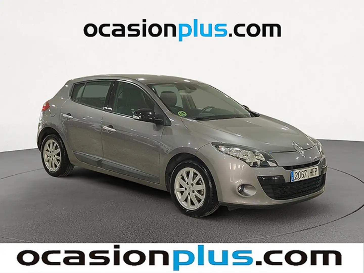 Renault Megane 1.5dCi Dynamique 110 Gris - 2