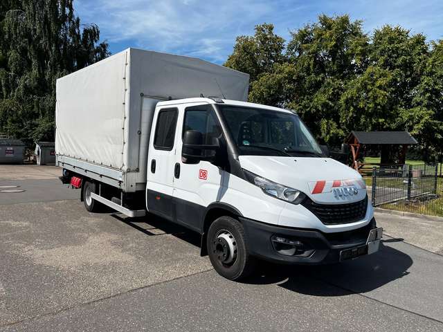 Iveco Daily 3.0 DoKa 70C18H Ladebordwand|AHK|StHz|Kam.