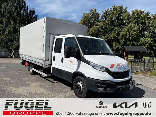 Imagine Iveco Daily 3.0 DoKa 70C18H Ladebordwand|AHK|StHz|Kam.