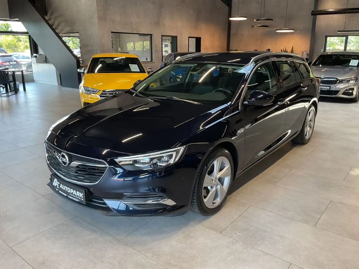 Opel Insignia ST Innovation Kamera Keyless LED Navi Blau - 1