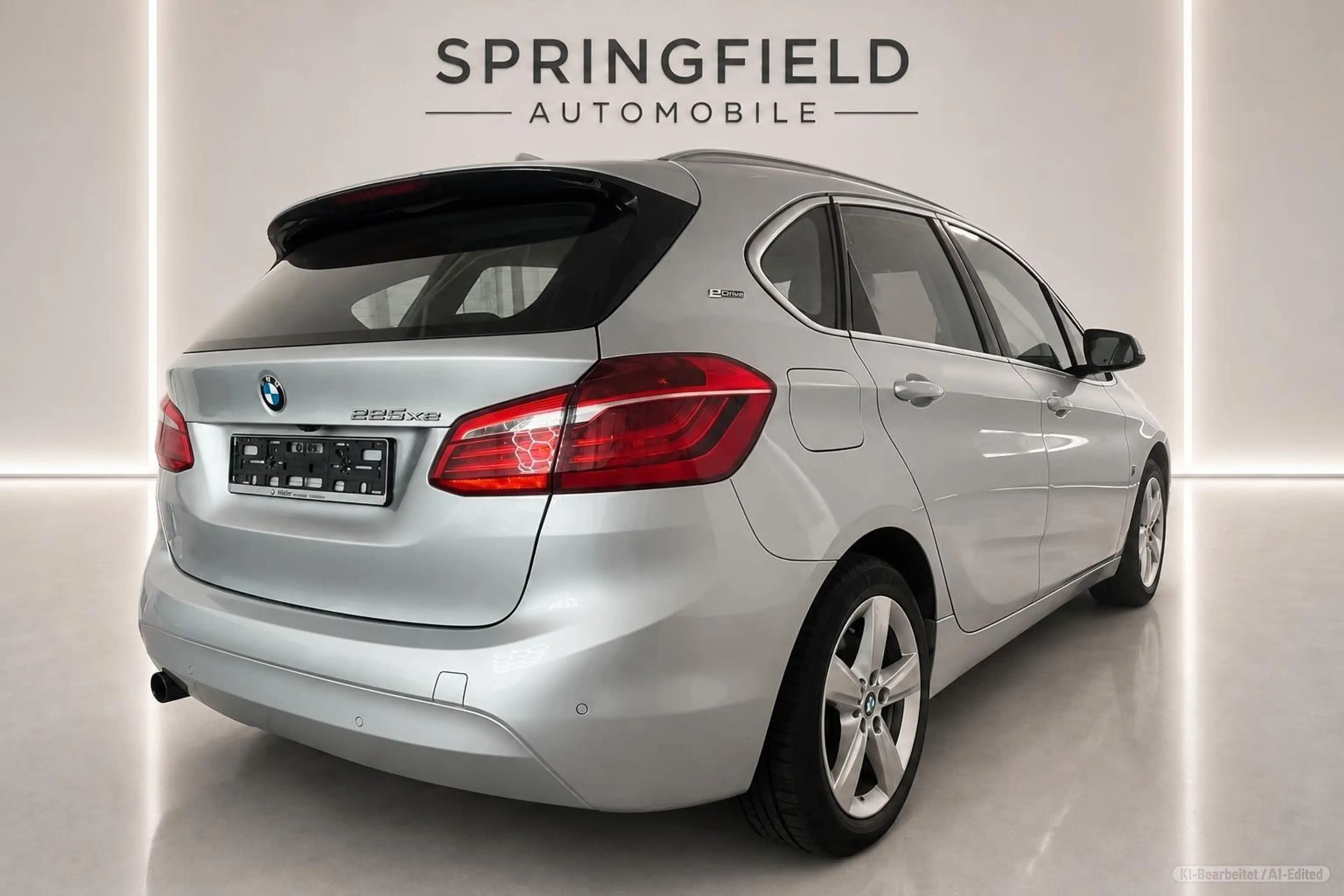 BMW 225 Active Tourer 225 xe Advantage 1.Hd. Hybrid — photo 8