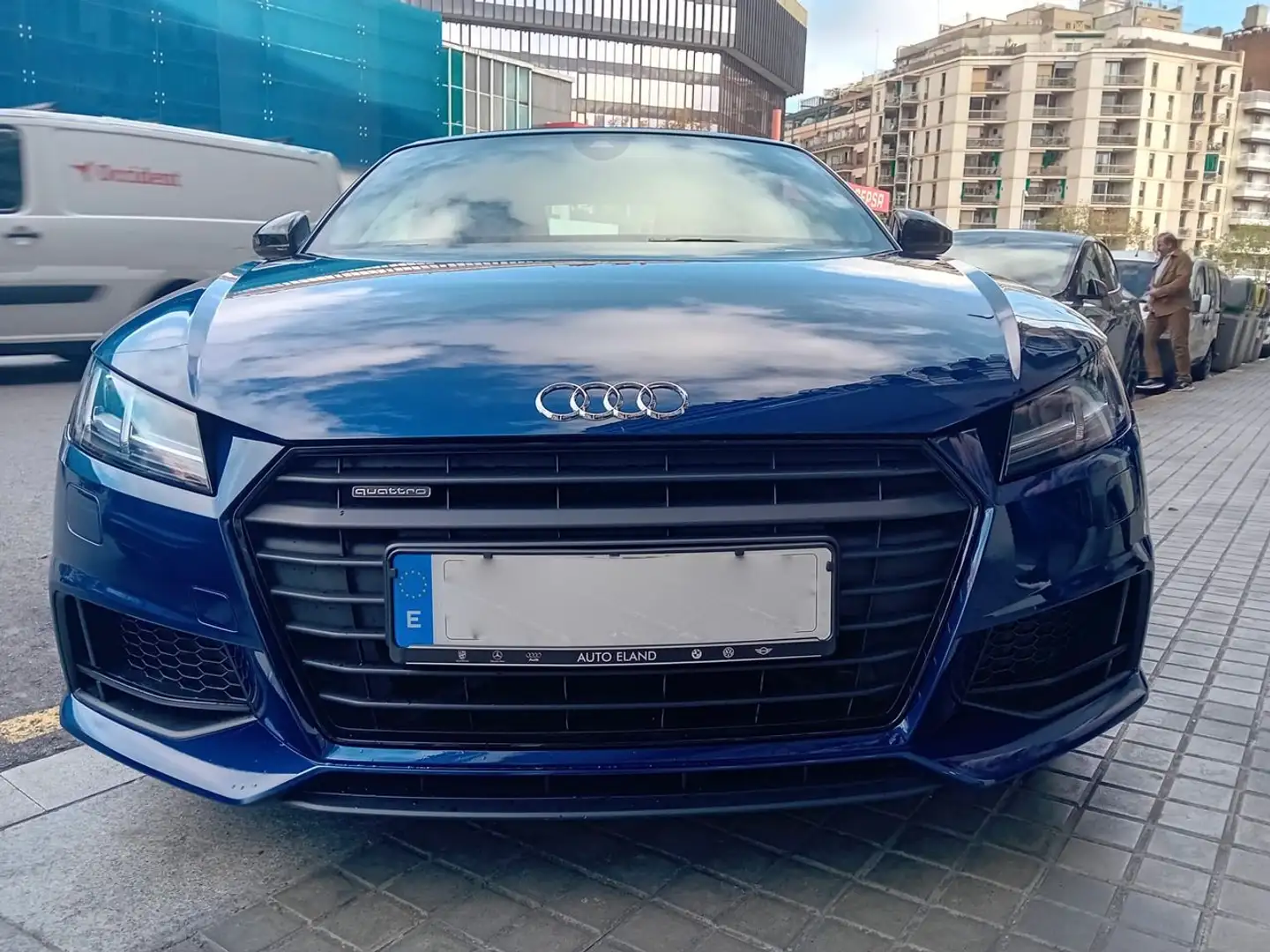 Audi TT 2.0 TFSI QUARO S LINE Azul - 2