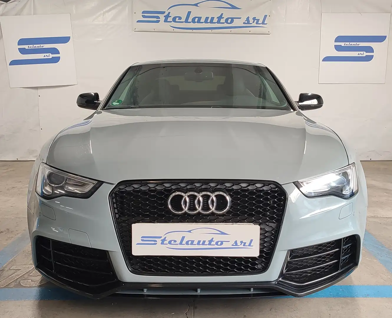 Audi RS5 RS5 Coupe 4.2 V8 quattro s-tronic Gris - 1