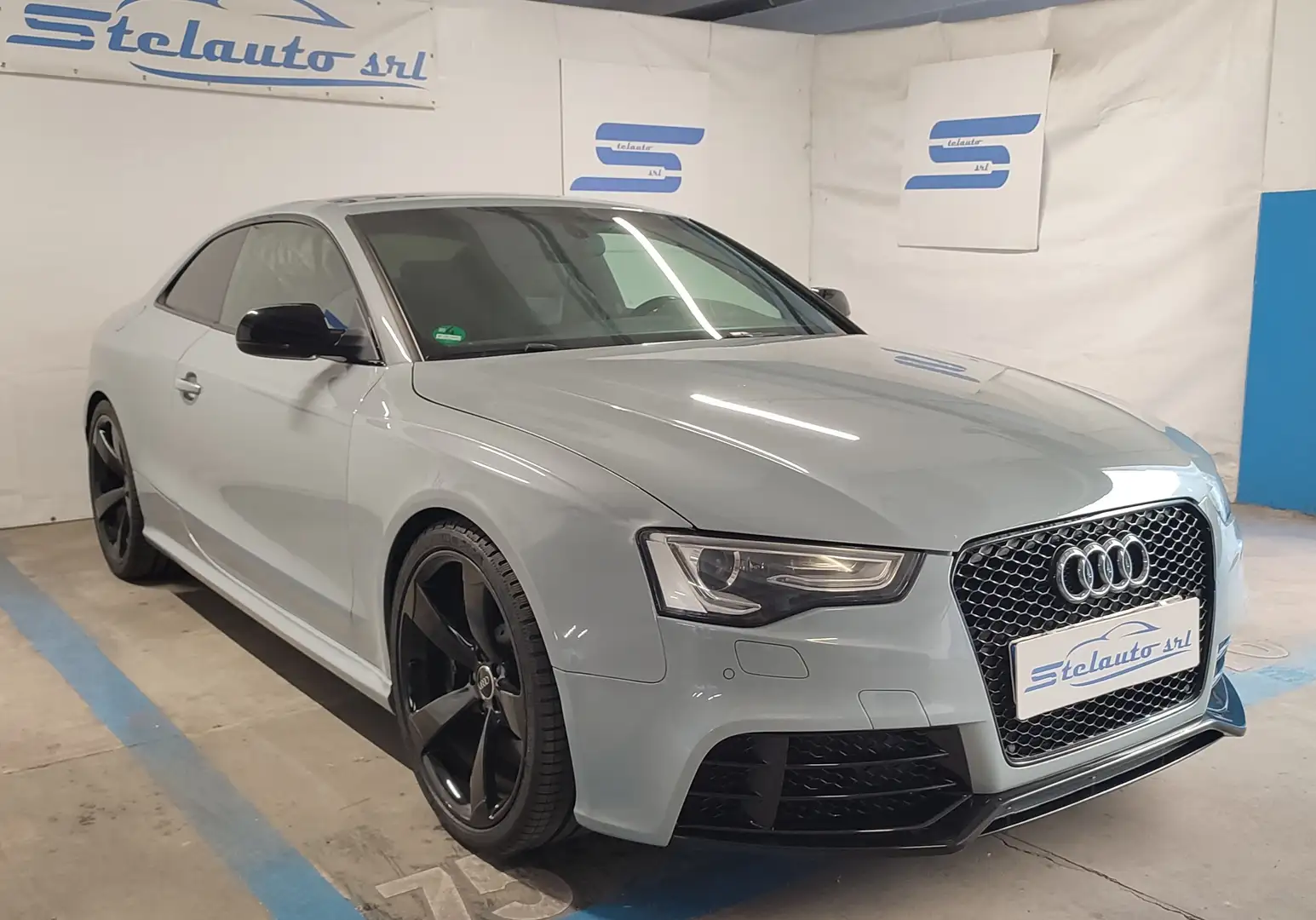 Audi RS5 RS5 Coupe 4.2 V8 quattro s-tronic Gris - 2