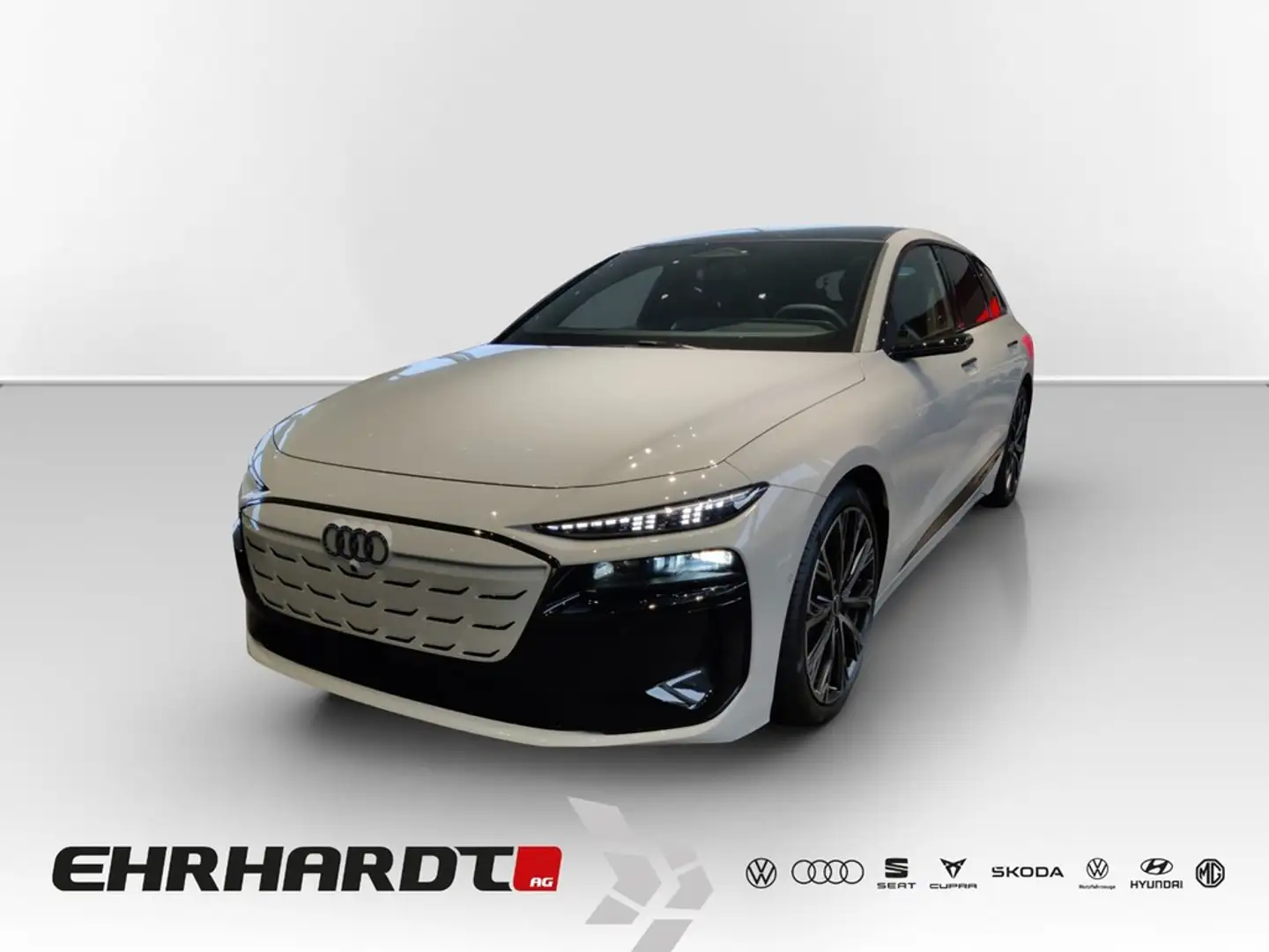 Audi S6 Avant e-tron PANO*HUD*MATRIX*NAV*SHZ*ACC*PARKLE... Beige - 1