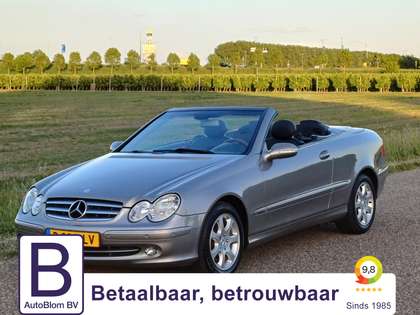 Mercedes-Benz CLK 240 Elegance /Navi/Leder/Cruise/Windscherm/Nieuwe Kap/