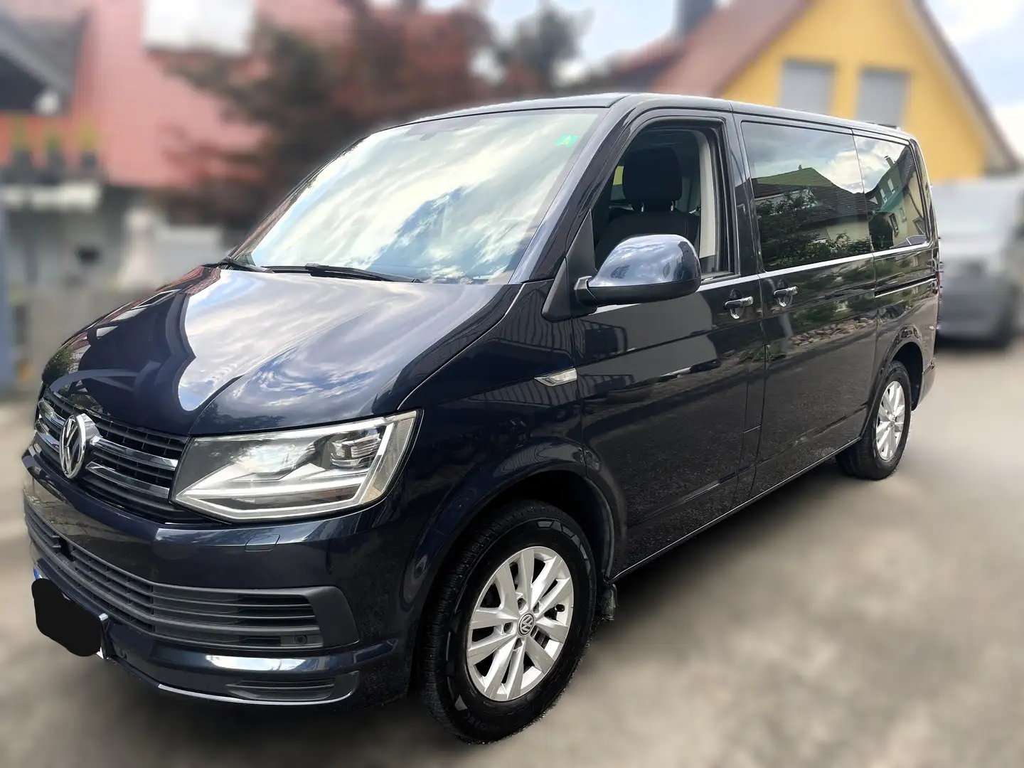 Volkswagen T6 Multivan Multivan TSI 2.0 Comfortline Bleu - 1