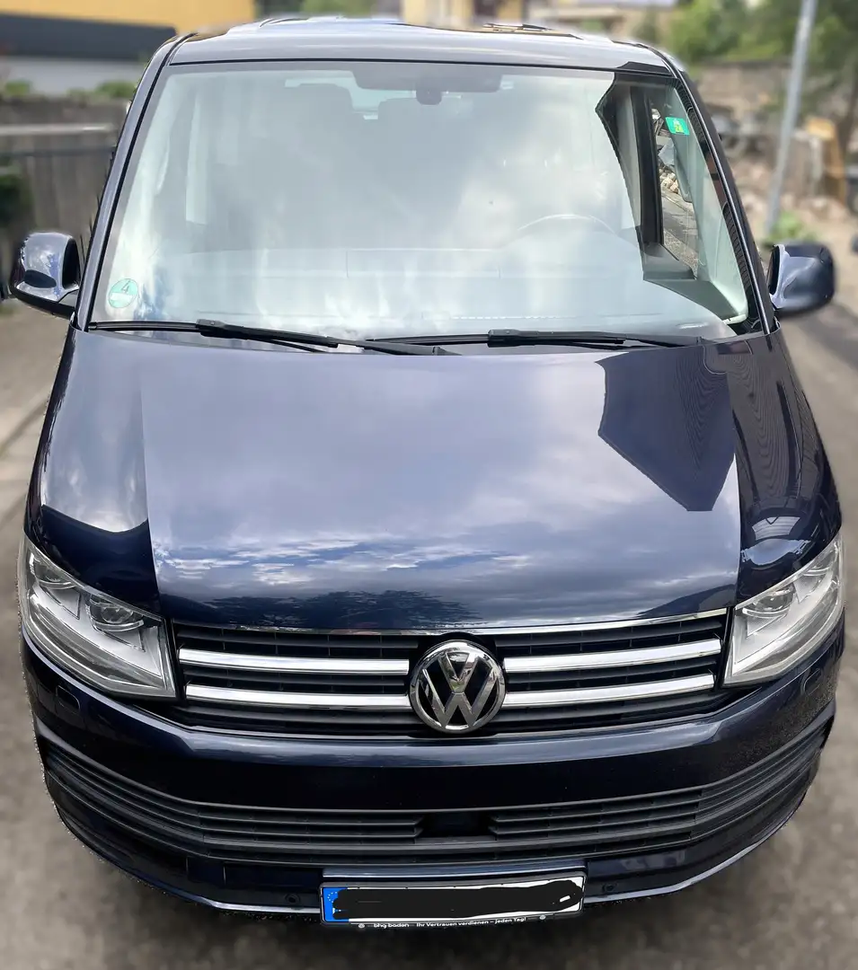 Volkswagen T6 Multivan Multivan TSI 2.0 Comfortline Bleu - 2