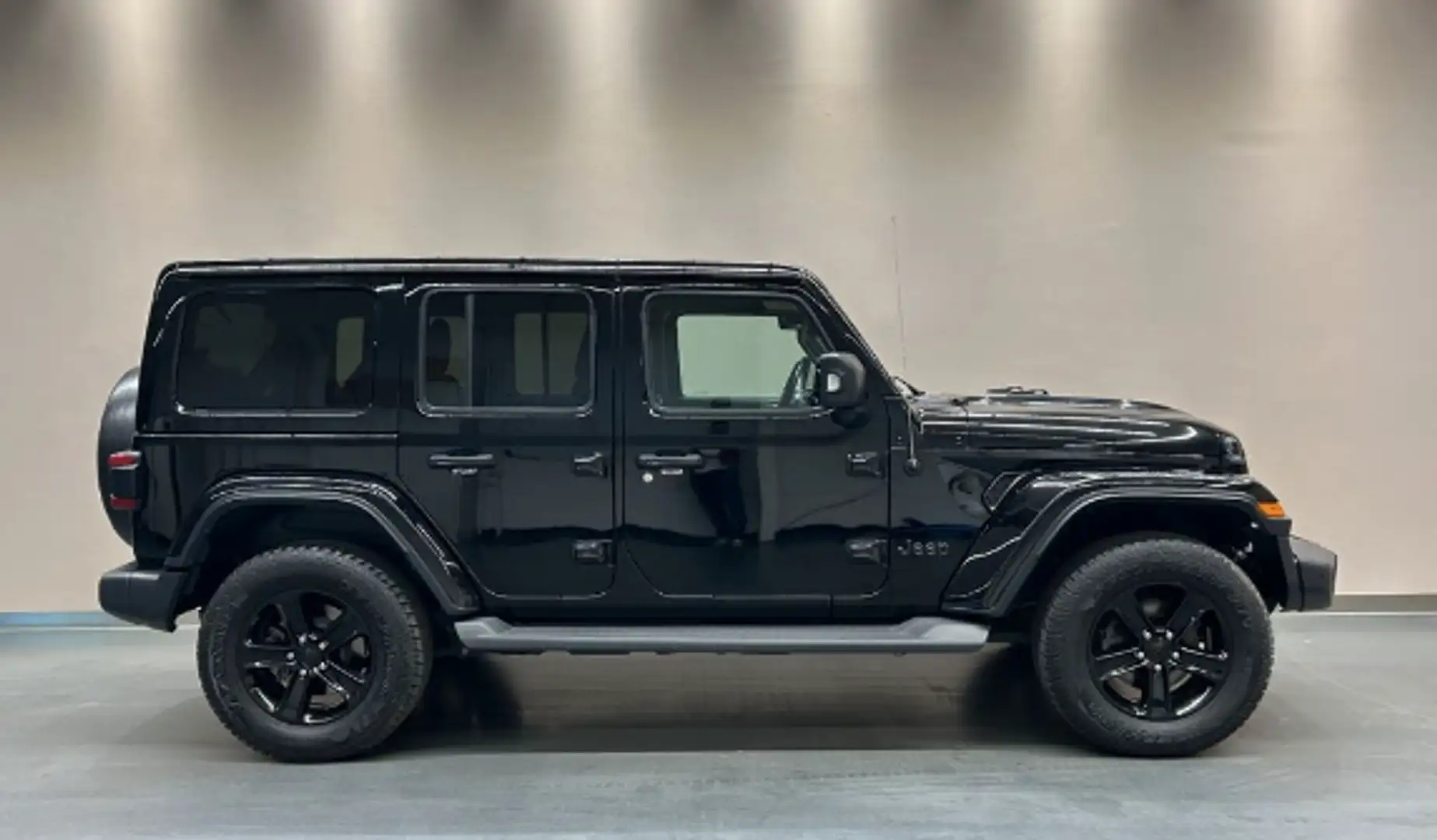 Jeep Wrangler Unlimited 2.2CRD Rubicon 8ATX Negro - 2