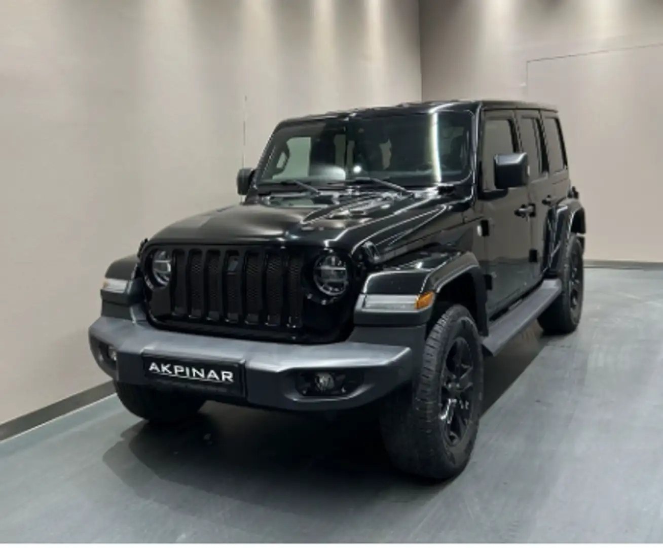 Jeep Wrangler Unlimited 2.2CRD Rubicon 8ATX Negro - 1
