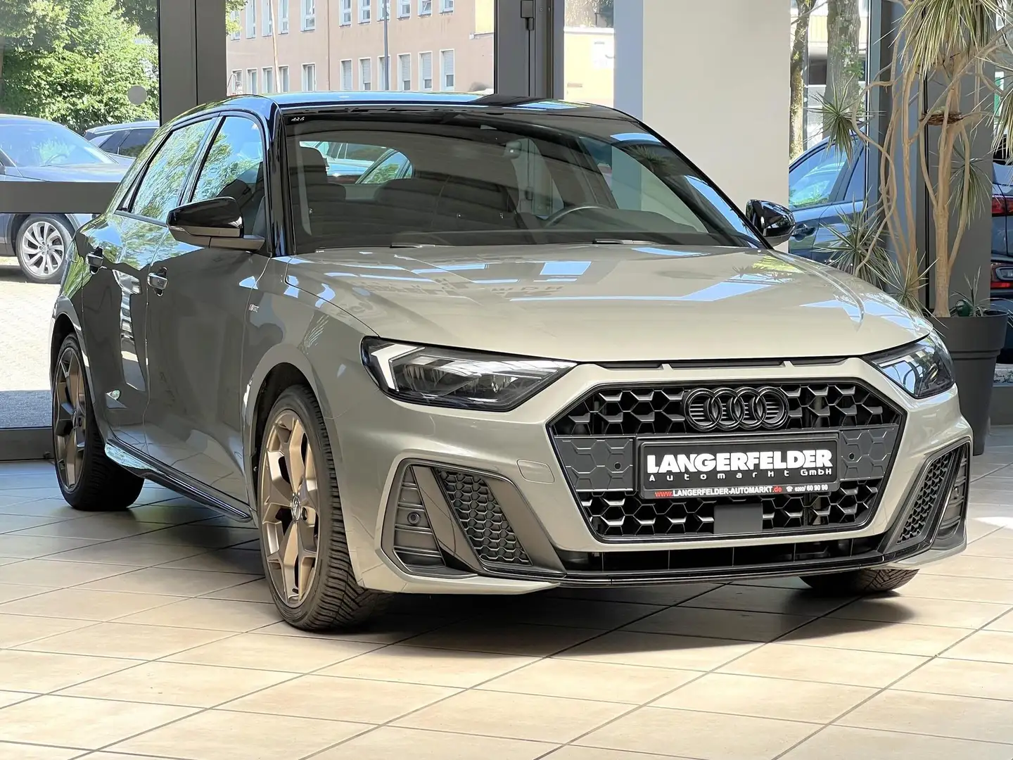 Audi A1 A1 Sportback 35 Edition One *VIRTUAL*SHZ*LED*PDC Noir - 1