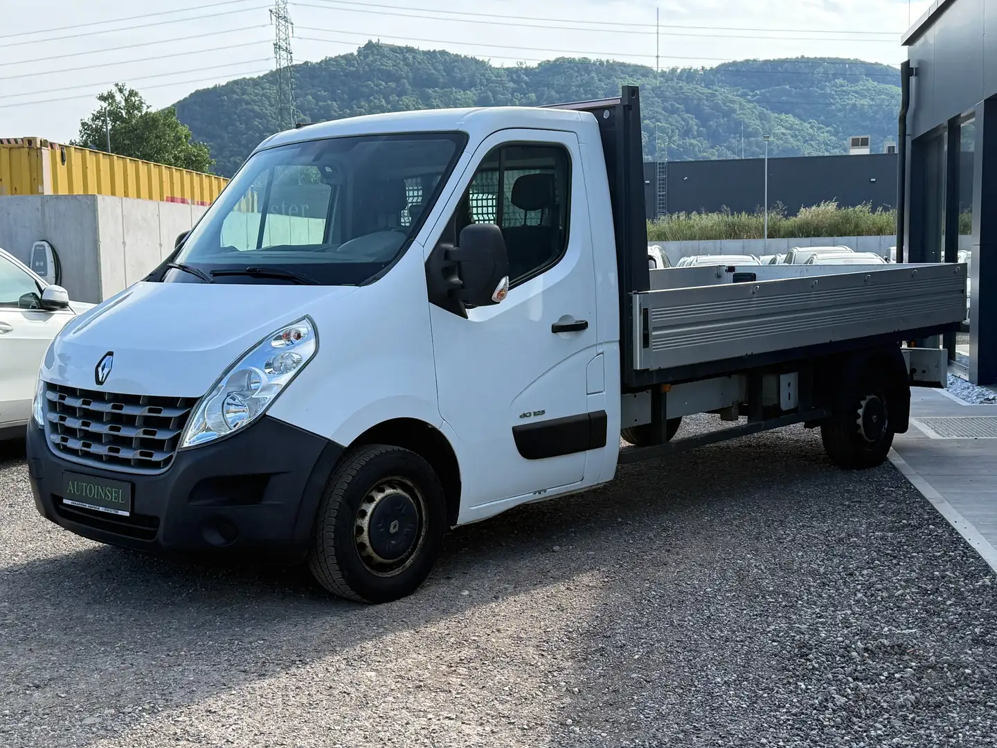 Renault Master Pritsche L3H1 3,5t AHK Klima Weiß - 2