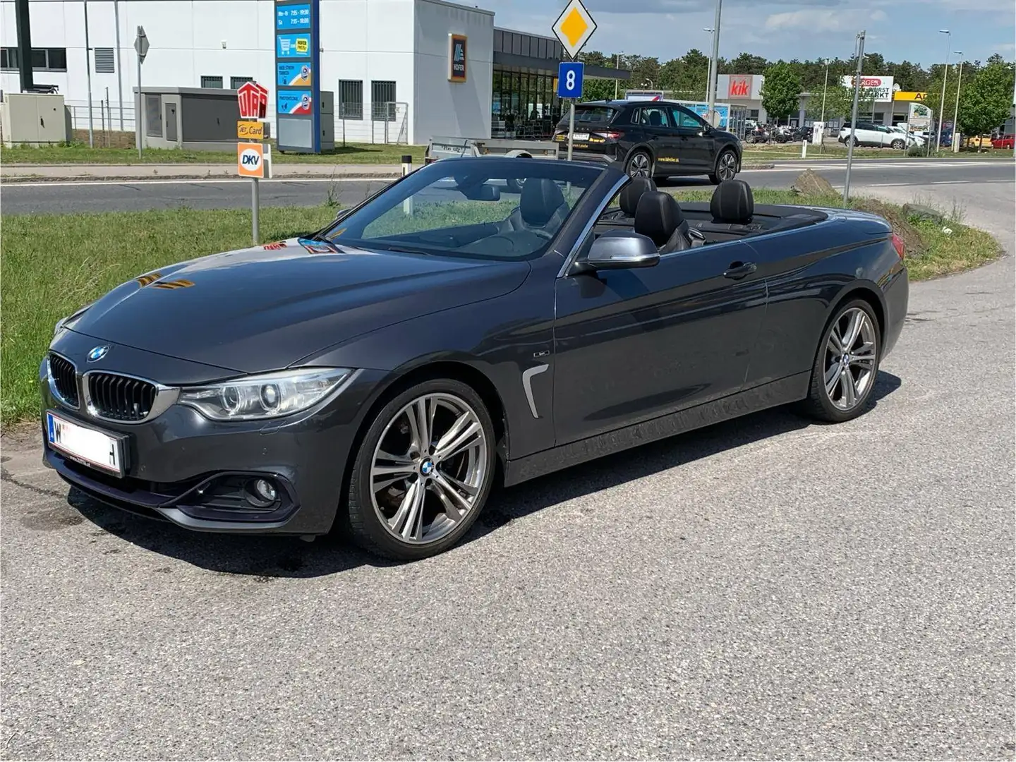 BMW 428 428i Cabrio F33 N20 Grau - 1