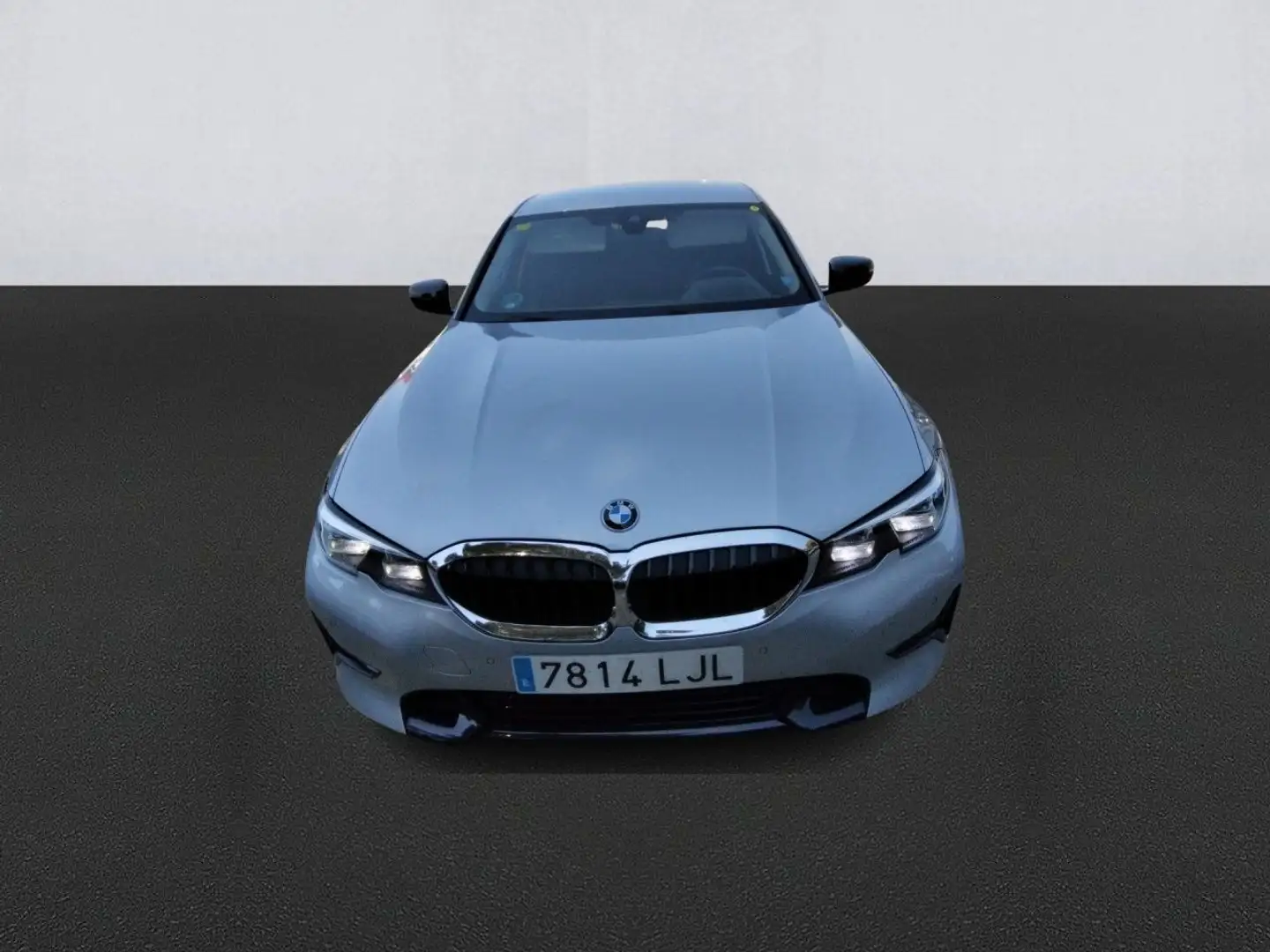 BMW 318 318d Plateado - 2