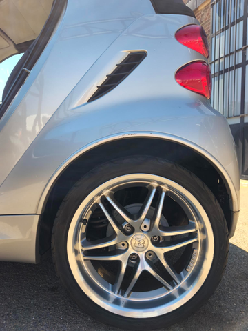 smart forTwo BRABUS CABRIOLET