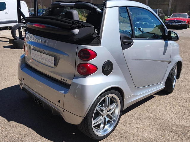 smart forTwo BRABUS CABRIOLET