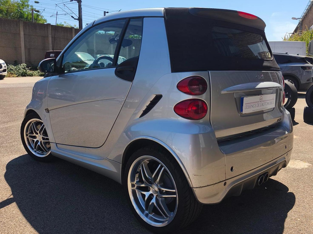 smart forTwo BRABUS CABRIOLET