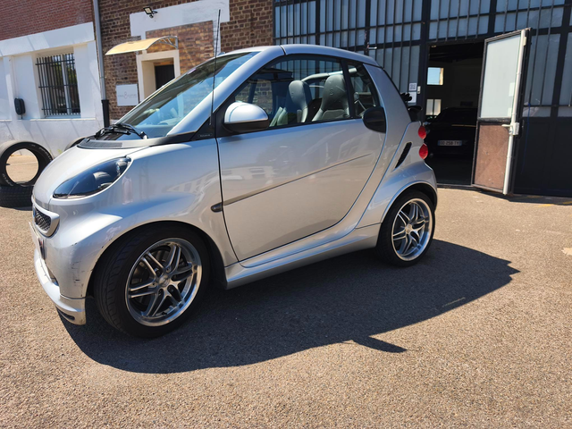 smart forTwo BRABUS CABRIOLET
