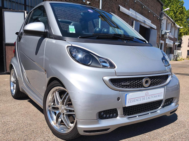 smart forTwo BRABUS CABRIOLET