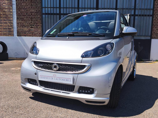 smart forTwo BRABUS CABRIOLET