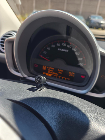 smart forTwo BRABUS CABRIOLET