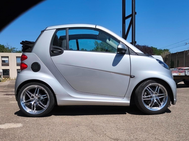 smart forTwo BRABUS CABRIOLET