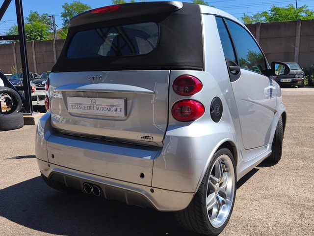 smart forTwo BRABUS CABRIOLET