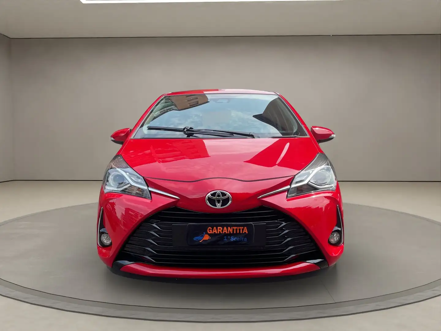 Toyota Yaris UNICO PROPR - NEOPATENTATI Rojo - 2