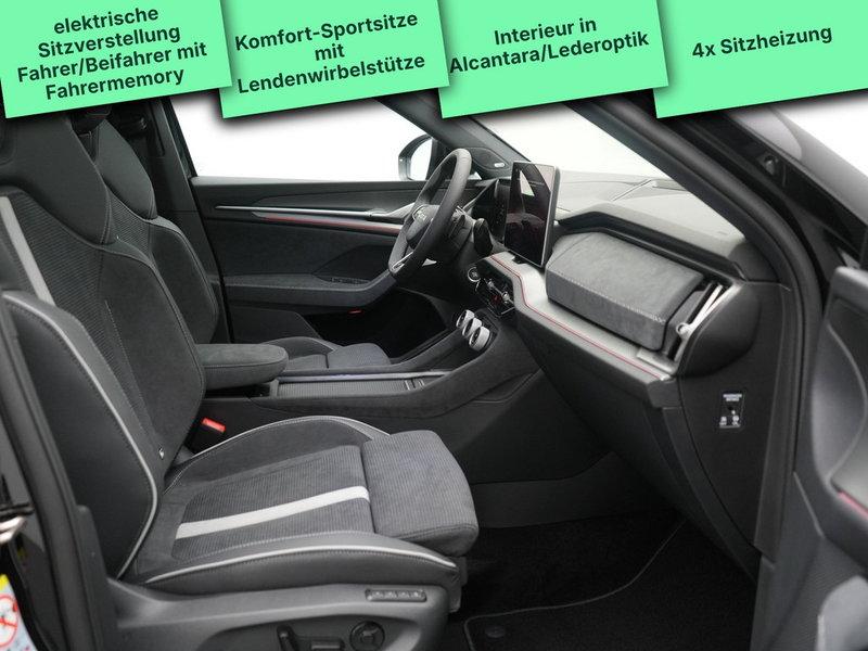 Skoda Kodiaq DSG Sportline AHK DCC LED KAM KEYLESS — photo 8